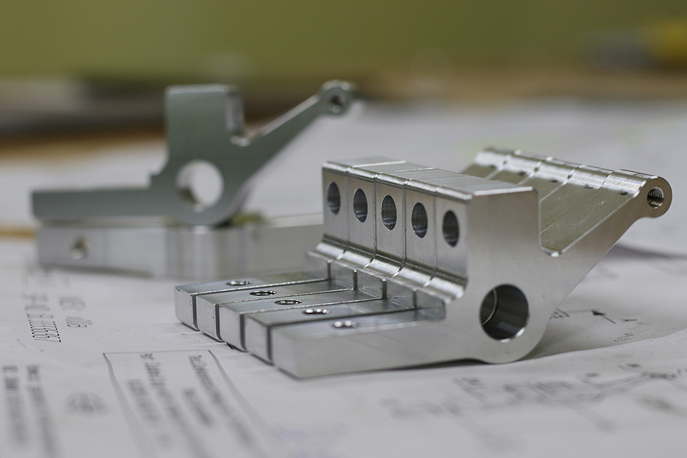 CNC-Bauteil 1