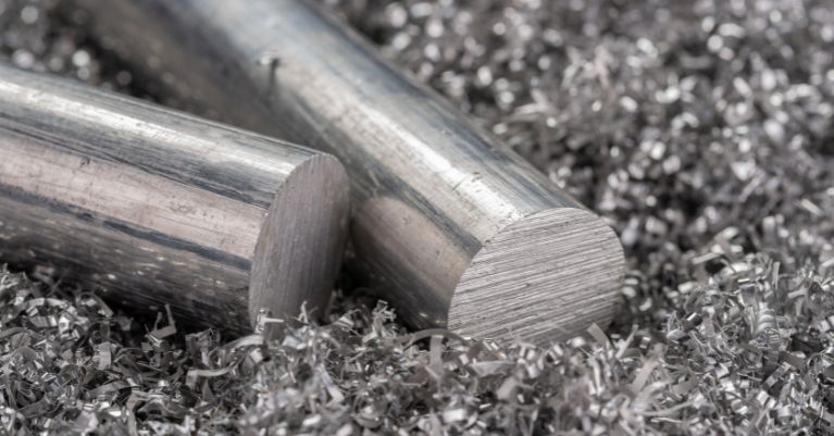 Aluminiumblöcke