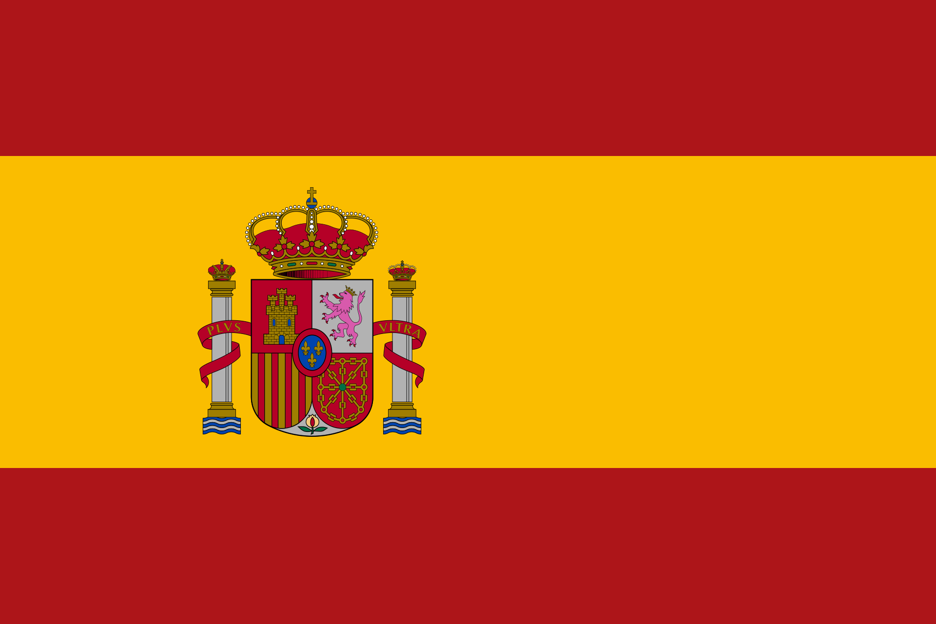 Spanische Flagge